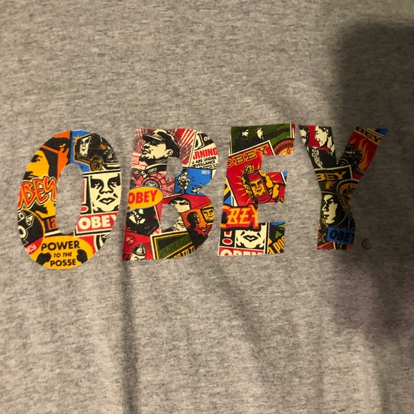 Obey t shirt - Picture 2 of 2